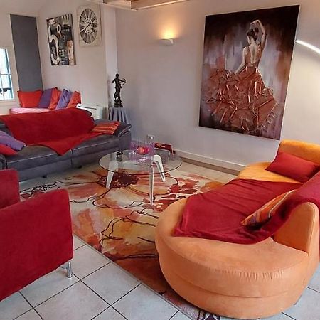 Appartamento Le Loft De La Robine 110M2 Narbona Esterno foto
