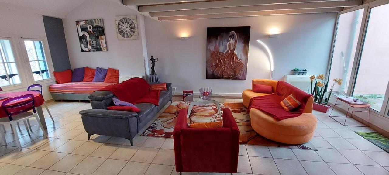 Appartamento Le Loft De La Robine 110M2 Narbona Esterno foto